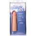 Фалоімітатор реалістичний на присосці тілесний Doc Johnson The Realistic Cock ULTRASKYN - 7 Inch Vanilla