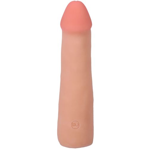 Фалоімітатор реалістичний на присосці тілесний Doc Johnson The Realistic Cock ULTRASKYN - 7 Inch Vanilla