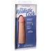 Фалоімітатор реалістичний на присосці тілесний Doc Johnson The Realistic Cock ULTRASKYN - 7 Inch Vanilla