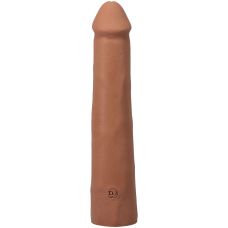 Фаллоимитатор реалистичный на присоске бежевый Doc Johnson The Realistic Cock ULTRASKYN - 9 Inch Caramel