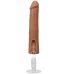 Фалоімітатор реалістичний на присосці бежевий Doc Johnson The Realistic Cock ULTRASKYN - 9 Inch Caramel