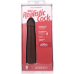 Фаллоимитатор реалистичный на присоске коричневый Doc Johnson The Realistic Cock ULTRASKYN - 9 Inch Chocolate