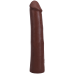 Фаллоимитатор реалистичный на присоске коричневый Doc Johnson The Realistic Cock ULTRASKYN - 9 Inch Chocolate