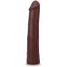 Фаллоимитатор реалистичный на присоске коричневый Doc Johnson The Realistic Cock ULTRASKYN - 9 Inch Chocolate