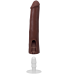 Фаллоимитатор реалистичный на присоске коричневый Doc Johnson The Realistic Cock ULTRASKYN - 9 Inch Chocolate