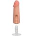 Фалоімітатор реалістичний на присосці тілесний Doc Johnson The Realistic Cock ULTRASKYN - 5 Inch Vanilla