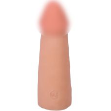 Фалоімітатор реалістичний на присосці тілесний Doc Johnson The Realistic Cock ULTRASKYN - 5 Inch Vanilla