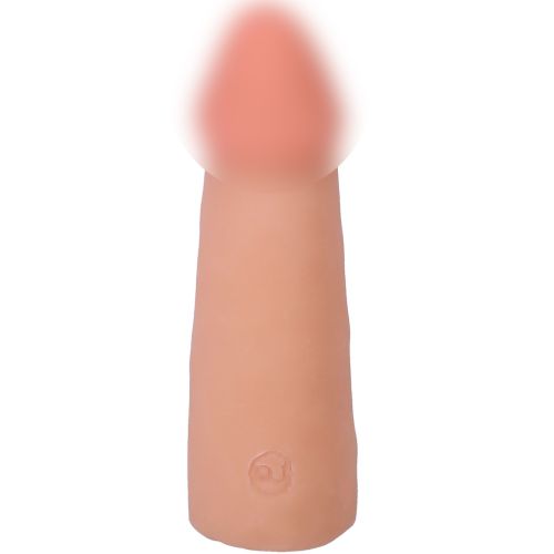 Фаллоимитатор реалистичный на присоске телесный Doc Johnson The Realistic Cock ULTRASKYN - 5 Inch Vanilla