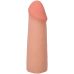 Фалоімітатор реалістичний на присосці тілесний Doc Johnson The Realistic Cock ULTRASKYN - 5 Inch Vanilla
