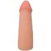 Фалоімітатор реалістичний на присосці тілесний Doc Johnson The Realistic Cock ULTRASKYN - 5 Inch Vanilla