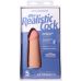 Фалоімітатор реалістичний на присосці тілесний Doc Johnson The Realistic Cock ULTRASKYN - 5 Inch Vanilla