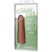 Фаллоимитатор реалистичный на присоске бежевый Doc Johnson The Realistic Cock ULTRASKYN - 7 Inch Caramel