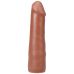 Фаллоимитатор реалистичный на присоске бежевый Doc Johnson The Realistic Cock ULTRASKYN - 7 Inch Caramel