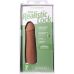 Фаллоимитатор реалистичный на присоске бежевый Doc Johnson The Realistic Cock ULTRASKYN - 7 Inch Caramel
