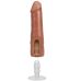 Фаллоимитатор реалистичный на присоске бежевый Doc Johnson The Realistic Cock ULTRASKYN - 7 Inch Caramel
