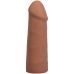 Фаллоимитатор реалистичный на присоске бежевый Doc Johnson The Realistic Cock ULTRASKYN - 5 Inch Caramel