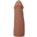 Фаллоимитатор реалистичный на присоске бежевый Doc Johnson The Realistic Cock ULTRASKYN - 5 Inch Caramel
