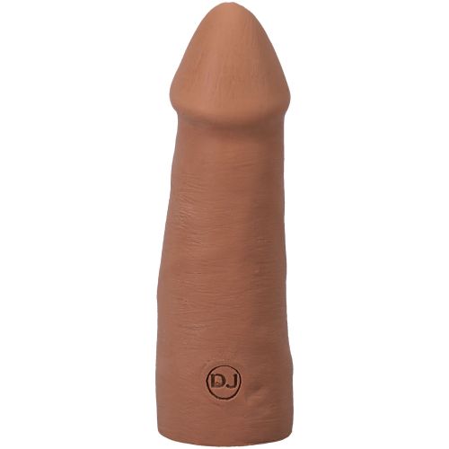 Фаллоимитатор реалистичный на присоске бежевый Doc Johnson The Realistic Cock ULTRASKYN - 5 Inch Caramel