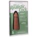 Фаллоимитатор реалистичный на присоске бежевый Doc Johnson The Realistic Cock ULTRASKYN - 5 Inch Caramel