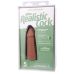 Фаллоимитатор реалистичный на присоске бежевый Doc Johnson The Realistic Cock ULTRASKYN - 5 Inch Caramel