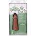 Фаллоимитатор реалистичный на присоске бежевый Doc Johnson The Realistic Cock ULTRASKYN - 5 Inch Caramel