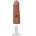 Фаллоимитатор реалистичный на присоске бежевый Doc Johnson The Realistic Cock ULTRASKYN - 5 Inch Caramel