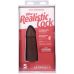 Фаллоимитатор реалистичный на присоске коричневый Doc Johnson The Realistic Cock ULTRASKYN - 5 Inch Chocolate