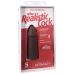 Фаллоимитатор реалистичный на присоске коричневый Doc Johnson The Realistic Cock ULTRASKYN - 5 Inch Chocolate