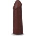 Фаллоимитатор реалистичный на присоске коричневый Doc Johnson The Realistic Cock ULTRASKYN - 5 Inch Chocolate