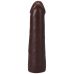 Фаллоимитатор реалистичный на присоске коричневый Doc Johnson The Realistic Cock ULTRASKYN - 7 Inch Chocolate