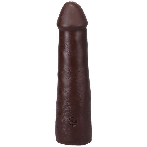 Фаллоимитатор реалистичный на присоске коричневый Doc Johnson The Realistic Cock ULTRASKYN - 7 Inch Chocolate