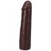 Фаллоимитатор реалистичный на присоске коричневый Doc Johnson The Realistic Cock ULTRASKYN - 7 Inch Chocolate