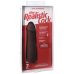 Фаллоимитатор реалистичный на присоске коричневый Doc Johnson The Realistic Cock ULTRASKYN - 7 Inch Chocolate