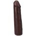 Фаллоимитатор реалистичный на присоске коричневый Doc Johnson The Realistic Cock ULTRASKYN - 7 Inch Chocolate