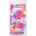 Фаллоимитатор реалистичный на присоске радужный Doc Johnson Crystal Jellies - 7.5
