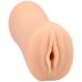 Мастурбатор вагина телесного цвета Doc Johnson Palm Pal Virgin Stroker with Pop Her Cherry Juice