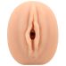 Мастурбатор вагина телесного цвета Doc Johnson Palm Pal Virgin Stroker with Pop Her Cherry Juice