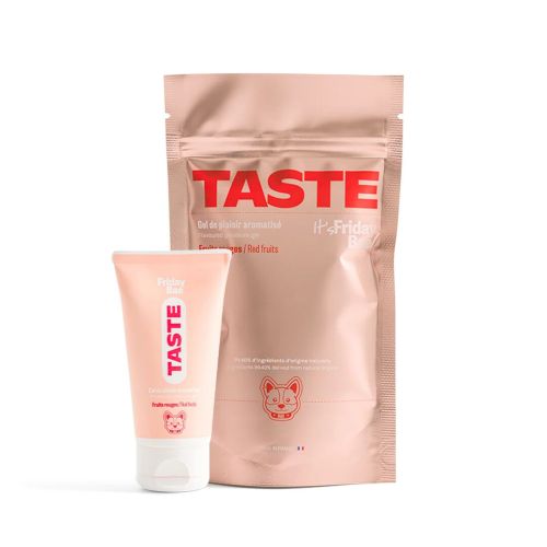Оральне мастило на водній основі зі смаком червоних фруктів Friday Bae TASTE Red Fruits 50 мл