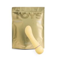 Вібратор для G силіконовий жовтий Friday Bae SHIBAE TOYS - The Vibrator