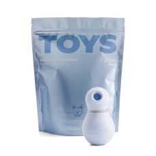 Вакуумний кліторальний стимулятор синього кольору Friday Bae SHIBAE TOYS