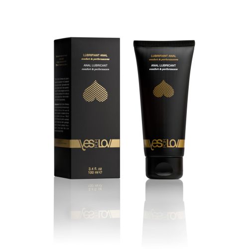 Анальне мастило на водно-силіконовій основі YESforLOV ANAL LUBRICANT 100 мл