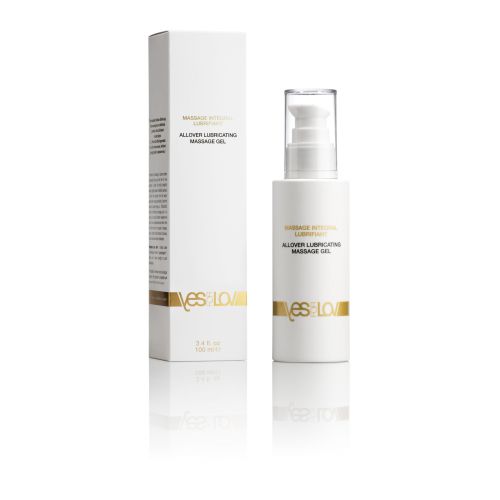 Массажный гель с ароматом плюмерии YESforLOV ALLOVER LUBRICATING MASSAGE GEL 100 мл