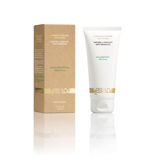 Мастило на водній основі YESforLOV Natural Lubricant With Seaweeds 100 мл