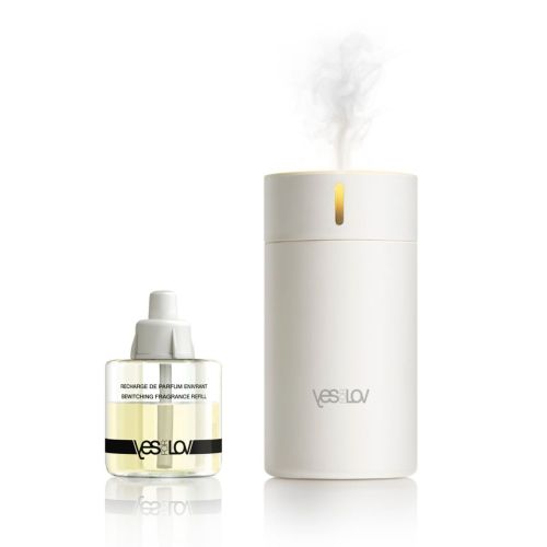 Ароматический диффузор с ароматом франжипани YESforLOV LOV'space + рефіл Bewitching Fragrance Refill 50 мл