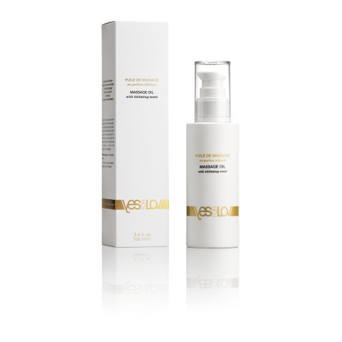 Масажна олія зі східним пряним ароматом YESforLOV MASSAGE OIL with titillating scent 100 мл