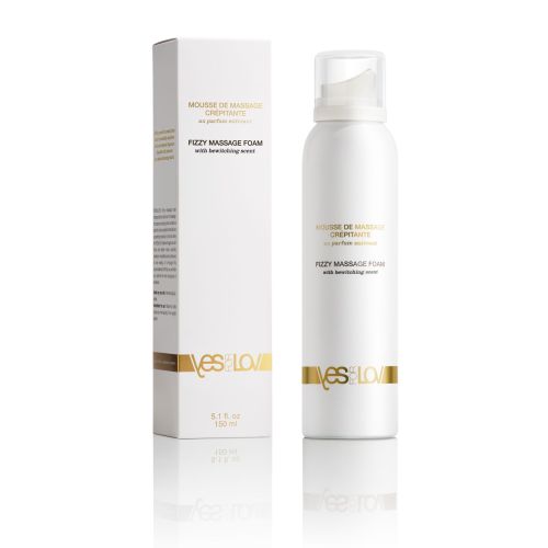 Массажная пена аромат древесный и пряный YESforLOV FIZZY MASSAGE FOAM with bewitching scent 150 мл