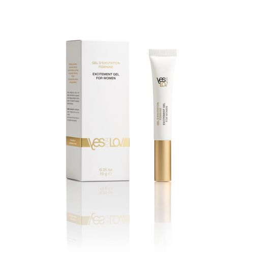Возбуждающий гель для клитора YESforLOV Clitoral Stimulating Gel 10 г