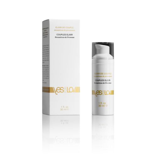 Гель Эликсир для пар с охлаждающим и согревающим эффектами YESforLOV COUPLES ELIXIR 30 мл
