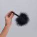 Метелочка щекоталка черная YESforLOV Caressing Feather