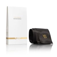 Сатиновая повязка на глаза черная YESforLOV Satin Blindfold